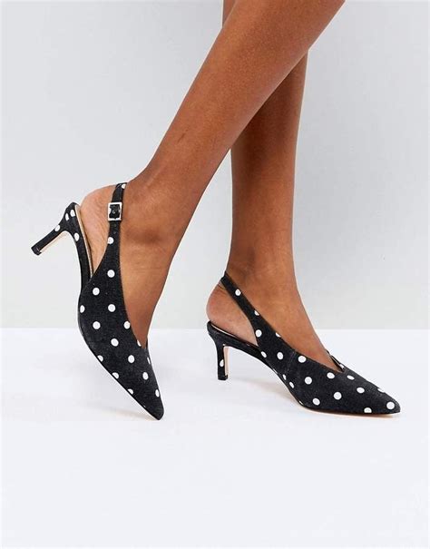 most comfortable kitten heel pumps